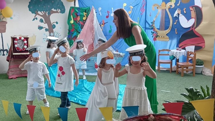 Καλοκαιρινή εκδήλωση Γ’ Παιδικού Σταθμού του Δήμου Καρδίτσας