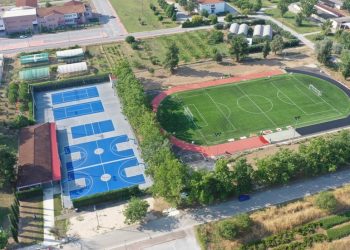 Ολοκληρώνεται το νέο Αθλητικό Κέντρο στο συγκρότημα Γαιόπολις