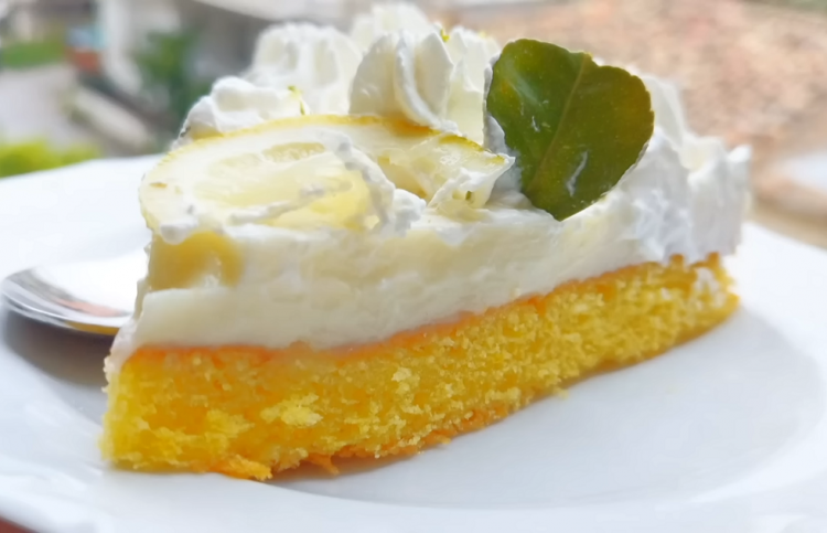 Πανεύκολη λεμονότουρτα – ωραία συνταγή και ελαφριά – πανέμορφη σε εικόνα αλλά και με τέλεια γεύση