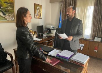 Ορκίστηκαν δυο νέοι μόνιμοι υπάλληλοι στο Δήμο Μουζακίου