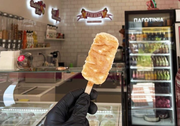 Μπουγάτσα και σε παγωτό ξυλάκι – Το λάθος που έγινε… πάθος