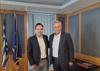 Συνάντηση Σκάρλου με το νέο Υπουργό Ψηφιακής Διακυβέρνησης