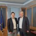 Συνάντηση Σκάρλου με το νέο Υπουργό Ψηφιακής Διακυβέρνησης