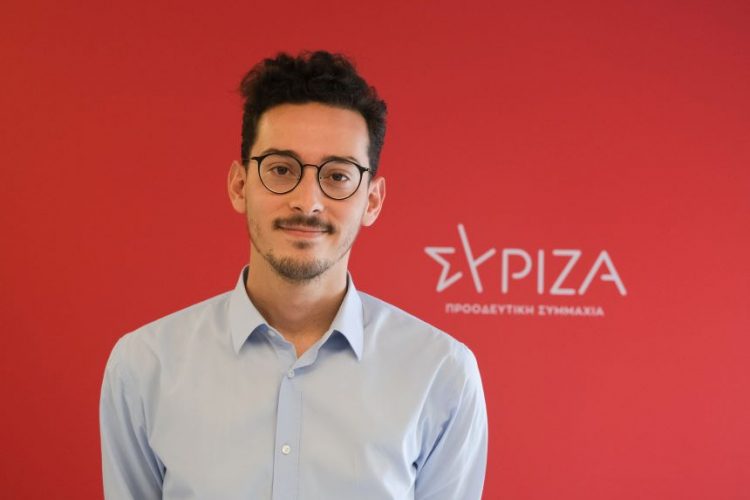 Νέος εκπρόσωπος Τύπου του ΣΥΡΙΖΑ Προοδευτική Συμμαχία ο Στέργιος Καλπάκης