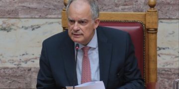 Νέος πρόεδρος της Βουλής ο Κ. Τασούλας με 249 ψήφους