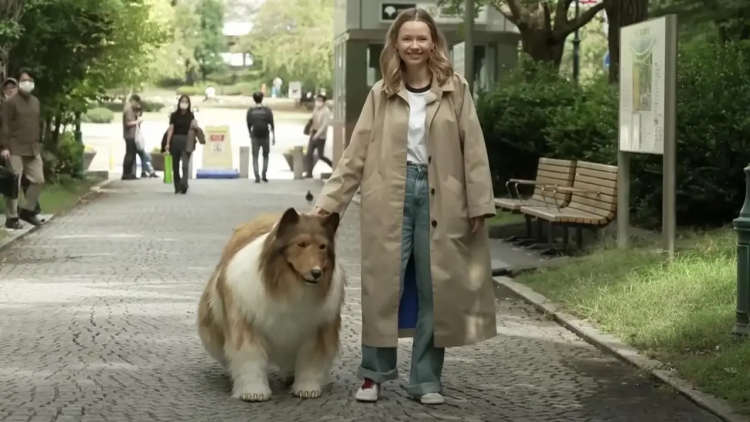 Άνδρας ξόδεψε 20.000 δολάρια για να μεταμορφωθεί σε… σκύλο – ΒΙΝΤΕΟ από την πρώτη βόλτα του