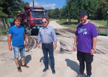 Ασφαλτοστρώσεις από την ΣΑΤΑ στην Τ.Κ. Ρούσσου