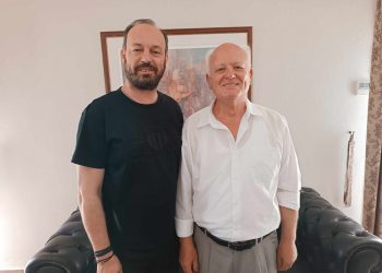 Ο Νίκος Βλάχος υποψήφιος Τ.Σ. Μαυρομματίου με Φάνη Στάθη και «ΝΕΑ ΠΟΡΕΙΑ» για το δήμο Μουζακίου