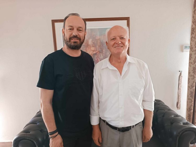 Ο Νίκος Βλάχος υποψήφιος Τ.Σ. Μαυρομματίου με Φάνη Στάθη και «ΝΕΑ ΠΟΡΕΙΑ» για το δήμο Μουζακίου