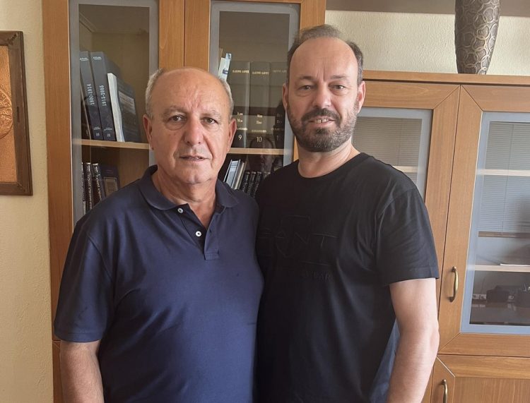 Ο Αποστόλης Τζιβέλης υποψήφιος με «ΝΕΑ ΠΟΡΕΙΑ» και Φάνη Στάθη για το Τ.Σ. Αγναντερού