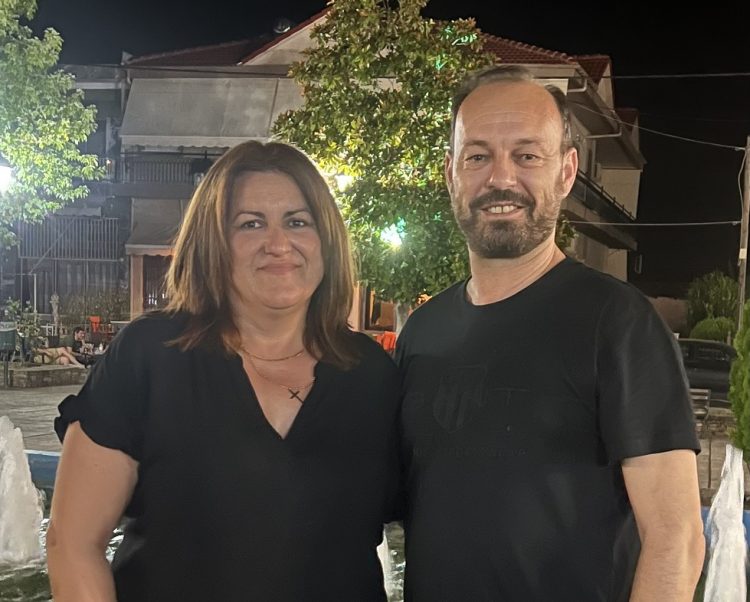 Η Σπυριδούλα Κατσίκα υποψήφια Τ.Σ. Κρανιάς με «ΝΕΑ ΠΟΡΕΙΑ» και Φάνη Στάθη