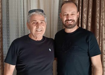 Ο πρόεδρος της Τ.Κ. Δρακότρυπας Σεραφείμ Κωστάκης υποψήφιος με «ΝΕΑ ΠΟΡΕΙΑ» και Φάνη Στάθη