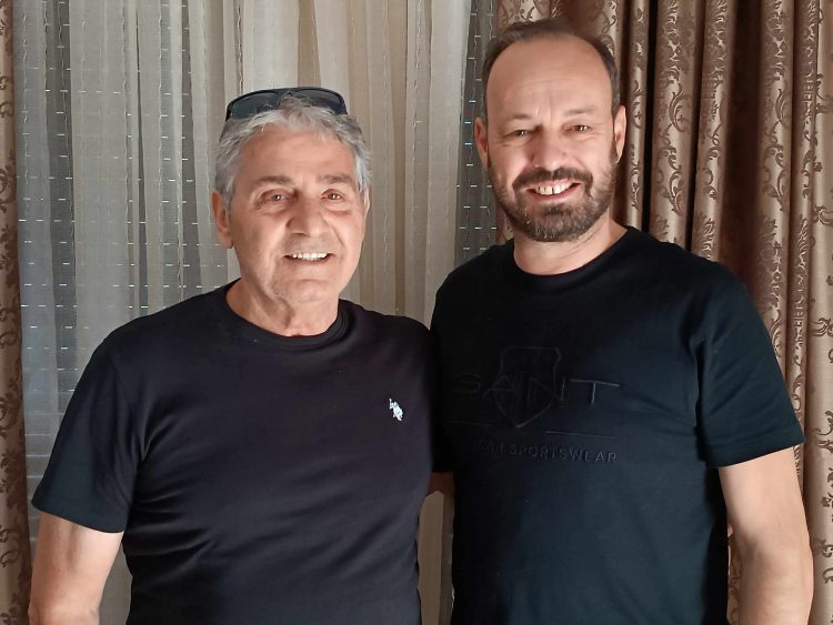 Ο πρόεδρος της Τ.Κ. Δρακότρυπας Σεραφείμ Κωστάκης υποψήφιος με «ΝΕΑ ΠΟΡΕΙΑ» και Φάνη Στάθη