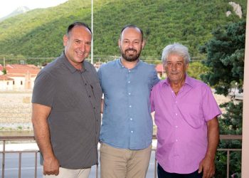 Β. Κωστόπουλος και Μιχ. Τσιτσώνης υποψήφιοι δημοτικοί σύμβουλοι με «ΝΕΑ ΠΟΡΕΙΑ» και Φάνη Στάθη