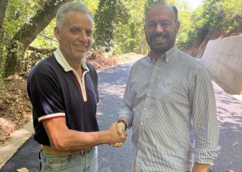 Ο πρόεδρος της Τ.Κ. Αγίου Ακακίου Λάμπρος Αθανασίου υποψήφιος με «ΝΕΑ ΠΟΡΕΙΑ» και Φάνη Στάθη