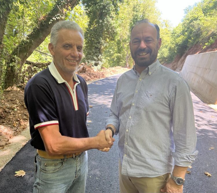 Ο πρόεδρος της Τ.Κ. Αγίου Ακακίου Λάμπρος Αθανασίου υποψήφιος με «ΝΕΑ ΠΟΡΕΙΑ» και Φάνη Στάθη