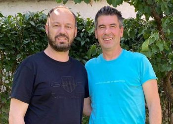 Ο Βάιος  Αθανασίου υποψήφιος Τ.Σ. Μαυρομματίου με Φάνη Στάθη και  «ΝΕΑ ΠΟΡΕΙΑ» για το δήμο Μουζακίου