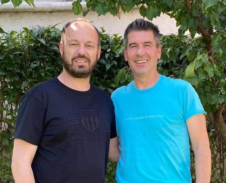 Ο Βάιος  Αθανασίου υποψήφιος Τ.Σ. Μαυρομματίου με Φάνη Στάθη και  «ΝΕΑ ΠΟΡΕΙΑ» για το δήμο Μουζακίου