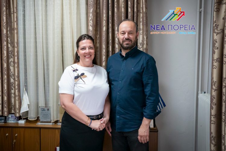 Η Κατερίνα Ευαγγέλου – Κίσσα υποψήφια για το συμβούλιο της Δ.Κ. Μουζακίου με Φάνη Στάθη και «ΝΕΑ ΠΟΡΕΙΑ»