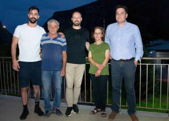 Με «ΝΕΑ ΠΟΡΕΙΑ» και Φάνη Στάθη υποψήφιοι Τ.Σ. Λαζαρίνας  Χ. Μπαλκίζας – Π. Τσέρα – Ι. Κομματάς – Β. Παπακωνσταντίνου