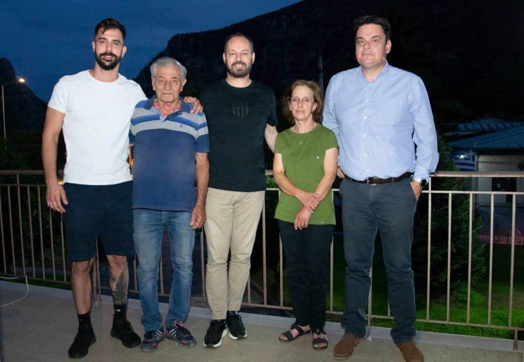 Με «ΝΕΑ ΠΟΡΕΙΑ» και Φάνη Στάθη υποψήφιοι Τ.Σ. Λαζαρίνας  Χ. Μπαλκίζας – Π. Τσέρα – Ι. Κομματάς – Β. Παπακωνσταντίνου