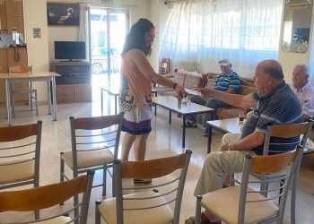 Ενημερωτική δράση για την Κακοποίηση των Ηλικιωμένων από το Κέντρο Κοινότητας Σοφάδων