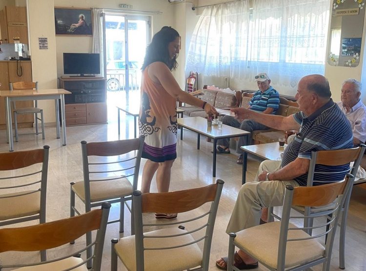 Ενημερωτική δράση για την Κακοποίηση των Ηλικιωμένων από το Κέντρο Κοινότητας Σοφάδων