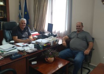 Ο σωματοφύλακας του δημάρχου Σάκης Γούλας…