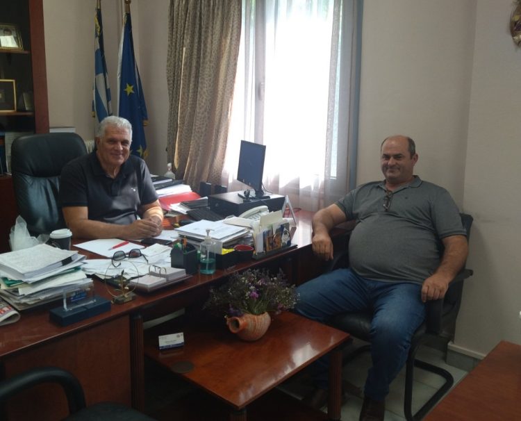 Ο σωματοφύλακας του δημάρχου Σάκης Γούλας…