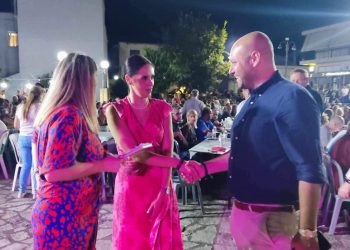 Στον αγώνα δυνατά ο Στεργιούλης…