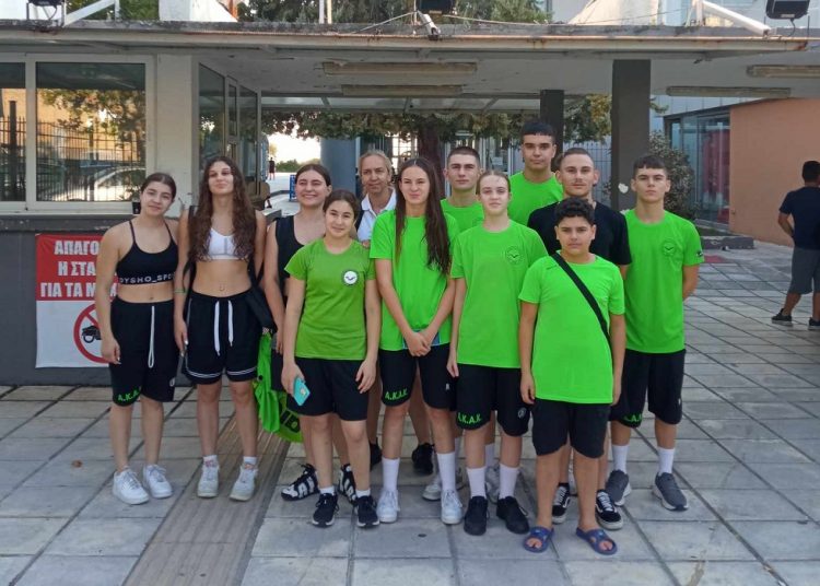 Μεγάλες επιτυχίες και διακρίσεις για την Α.Κ.Α.Κ. στο Πανελλήνιο πρωτάθλημα κατηγοριών Τεχνικής Κολύμβησης