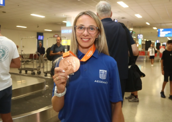 Ντρισμπιώτη  και Τεντόγλου επέστρεψαν με τα μετάλλια τους από τη Βουδαπέστη