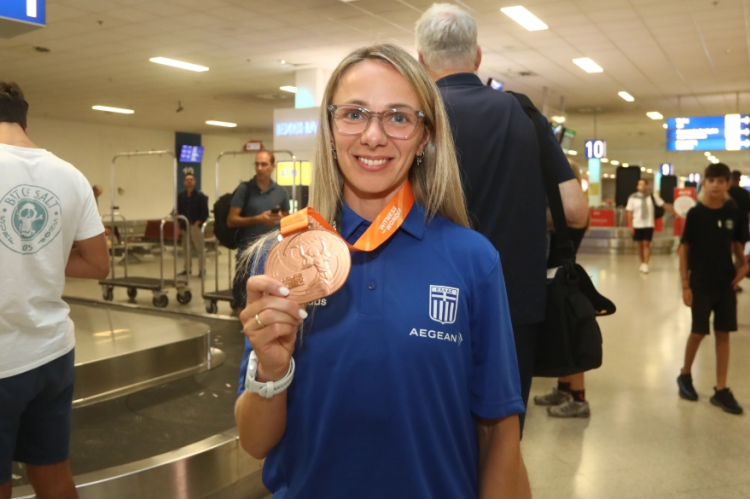 Ντρισμπιώτη  και Τεντόγλου επέστρεψαν με τα μετάλλια τους από τη Βουδαπέστη