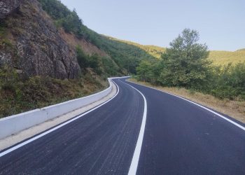 Έργα οδικής ασφάλειας στο δρόμο Μητρόπολη-Τσαρδάκι  από την Περιφέρεια