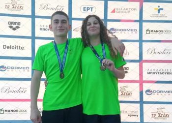 Ακόμη 3 μετάλλια για την Α.Κ.Α.Κ. στο Πανελλήνιο Πρωτάθλημα ανοιχτής θάλασσας (Open Water)