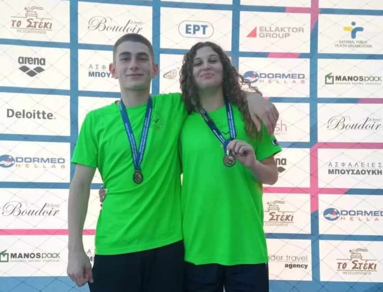 Ακόμη 3 μετάλλια για την Α.Κ.Α.Κ. στο Πανελλήνιο Πρωτάθλημα ανοιχτής θάλασσας (Open Water)