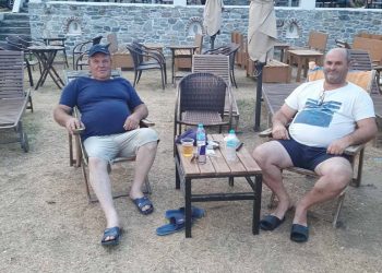 Στιγμές χαλάρωσης για τον Γούλα…