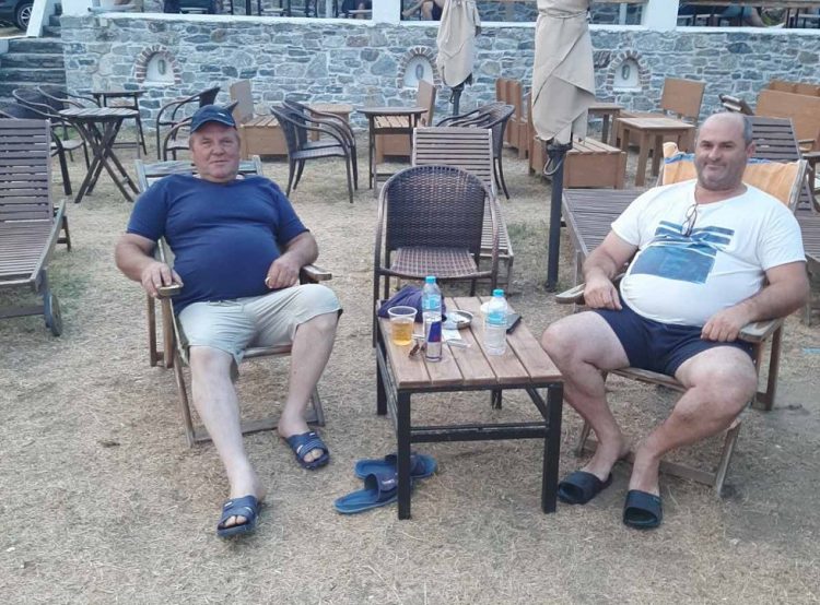 Στιγμές χαλάρωσης για τον Γούλα…