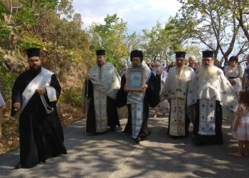 Μεγάλη ευλογία |  Η Παναγία η Καναλιώτισσα στα Κανάλια