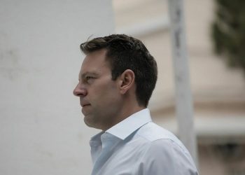 Την υποψηφιότητα του για την προεδρία του ΣΥΡΙΖΑ ανακοίνωσε ο Κασσελάκης