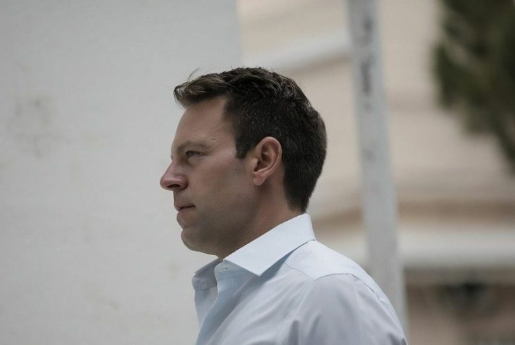 Την υποψηφιότητα του για την προεδρία του ΣΥΡΙΖΑ ανακοίνωσε ο Κασσελάκης