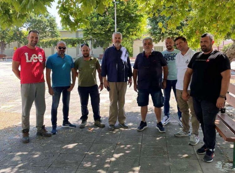 Κλιμάκιο του συνδυασμού: «ΑΛΛΑΓΗ ΠΟΡΕΙΑΣ /ΝΕΑ ΕΠΟΧΗ», με επικεφαλής τον υποψήφιο Δήμαρχο Σοφάδων κ. Δημοσθένη Κατσή επισκέφτηκε τις τοπικές κοινότητες Κυψέλης και Ερμητσίου