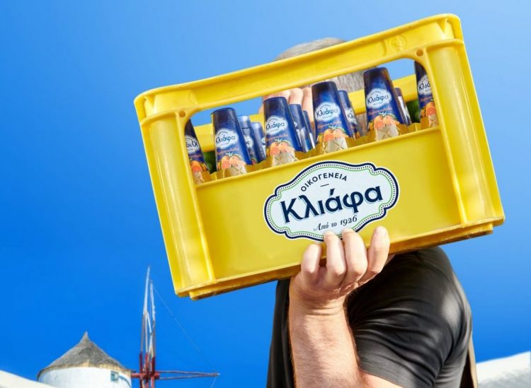 Απόλαυση ΚΛΙΑΦΑ σε νέα γυάλινη φιάλη!