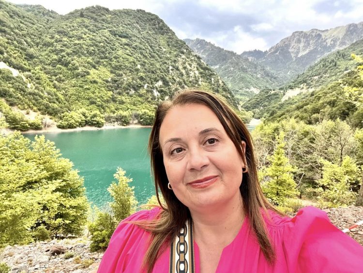 Η εορταζουζα Μαρία Τσουρή – Καραμπινά…