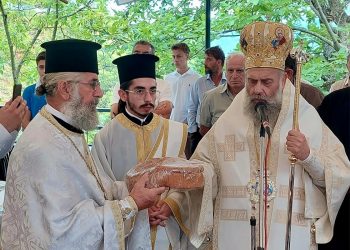 Λαμπρά πανήγυρις Ιεράς Μονής Μεταμορφώσεως του Σωτήρος Βραγκιανών