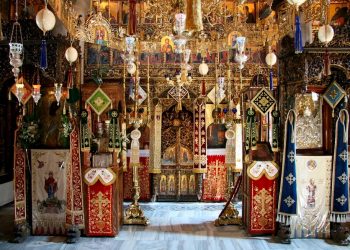 Πρόγραμμα εορτασμού της Κοιμήσεως της Θεοτόκου στην Ιερά Μονή Κορώνης