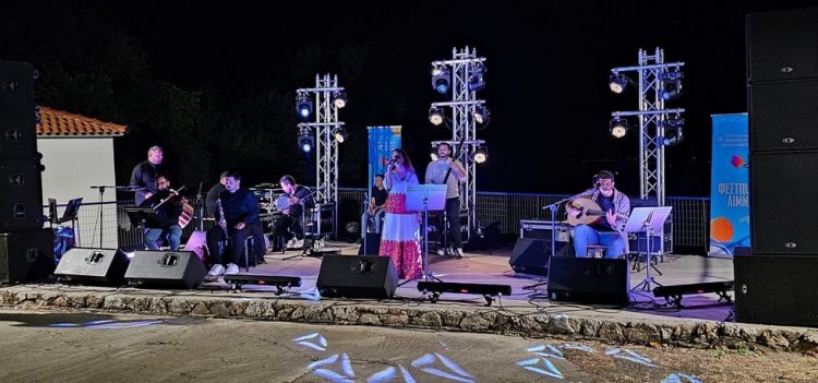 Η Αρετή Κετιμέ «μάγεψε» το κοινό σε μία μοναδική συναυλία στη Λουτροπηγή