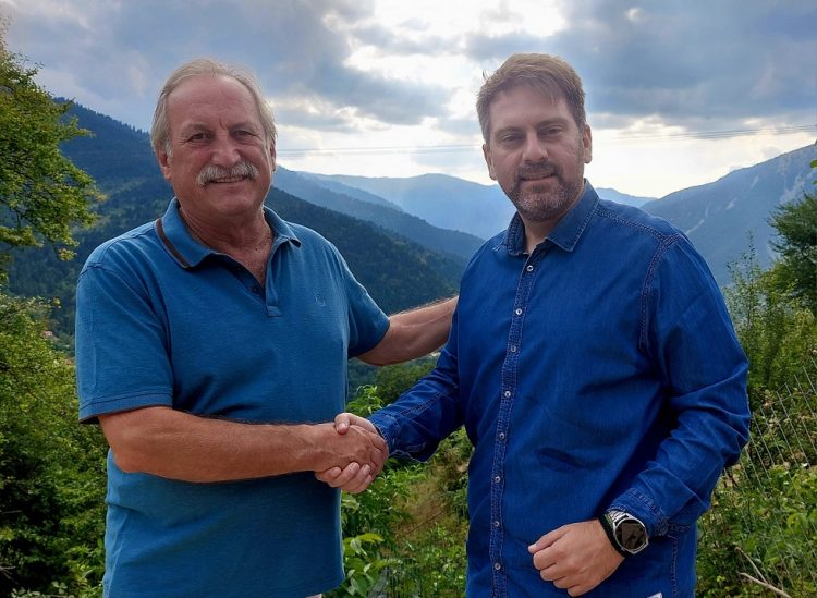 Η «ήρεμη δύναμη» της παράταξής Στεργίου και πάλι στην πρώτη γραμμή