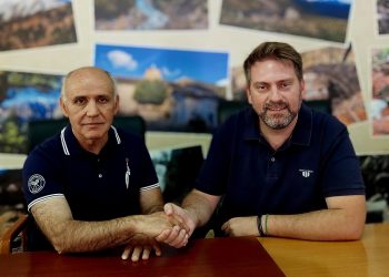 Ο Πρόεδρος του Δημοτικού Συμβουλίου Αργιθέας και πάλι υποψήφιος Δημοτικός Σύμβουλος με τον Στεργίου