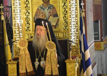 Παραιτήθηκε ο Μητροπολίτης Θεσσαλονίκης Άνθιμος